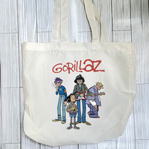 British Rock Band Tote Bag, Grocery Bag, Reusable Bag, Sustainable Bag‎